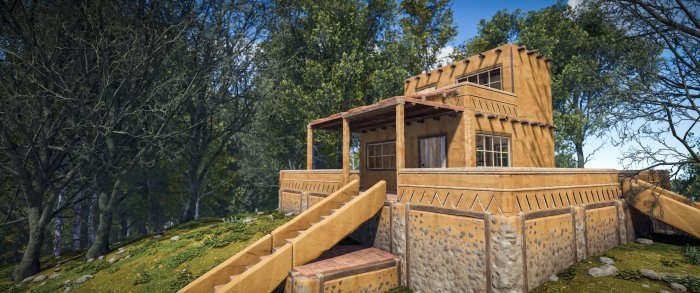 Bangunan gedung adalah