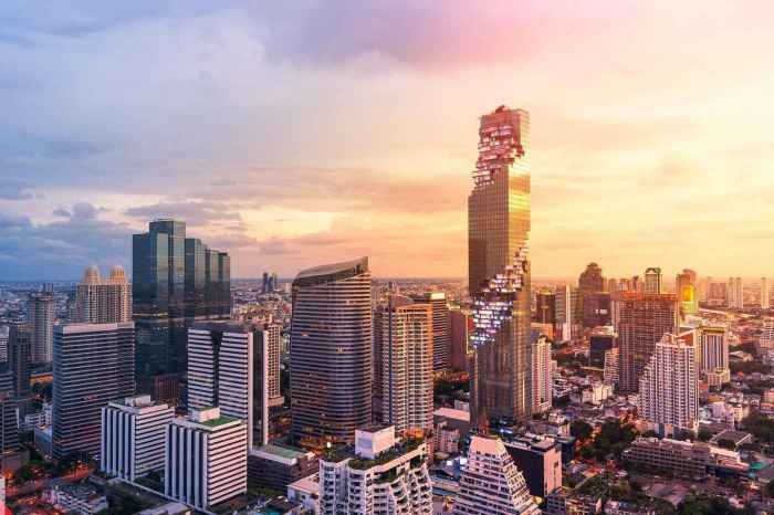 Bangunan terkenal di thailand
