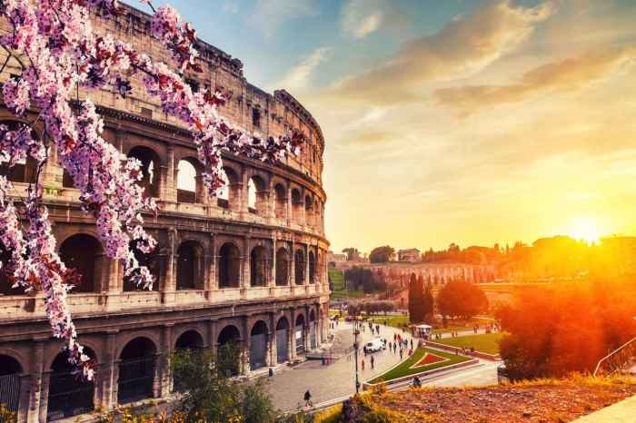 Rome beautiful gloholiday