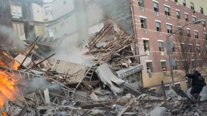 Collapse collapsed killing rescue