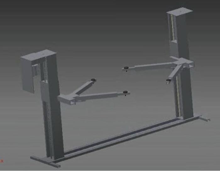 Pemanfaatan lift pada bangunan bertingkat menggunakan rangkaian motor listrik