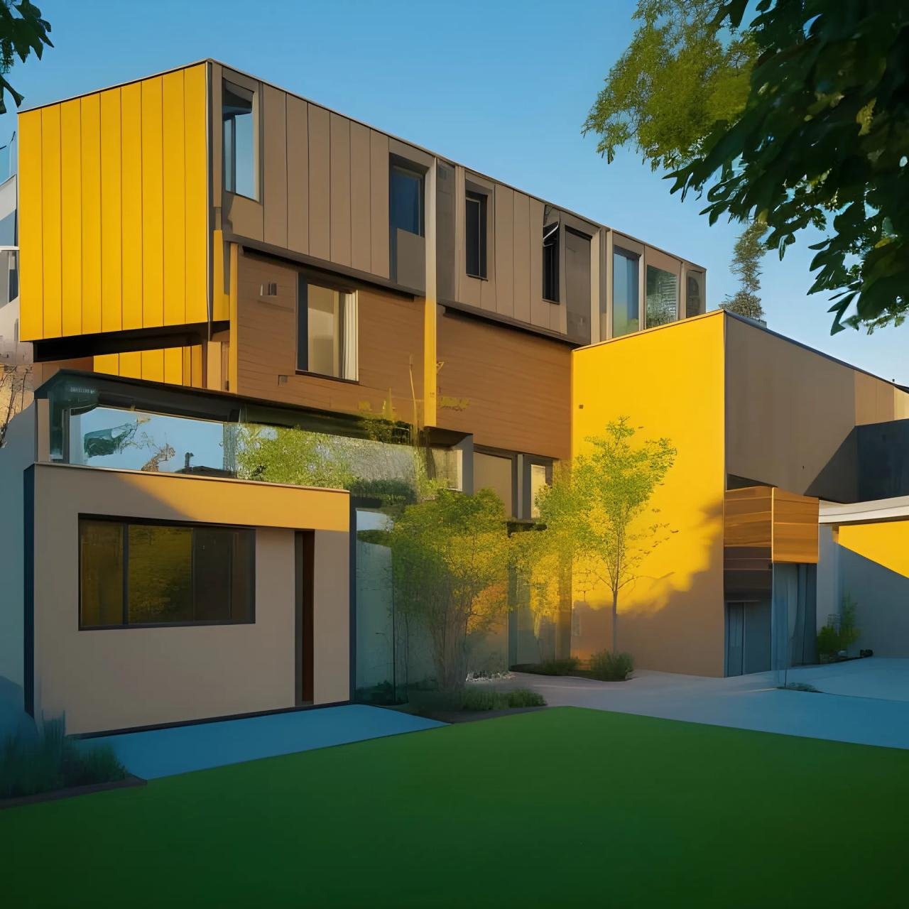 Rumah desain minimalis 2 lantai