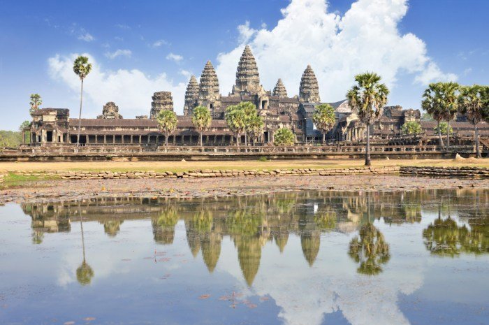 Angkor cambodia temple civilization