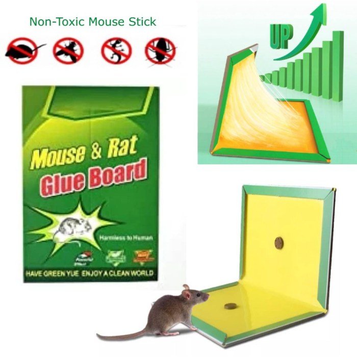 Harga lem tikus di toko bangunan