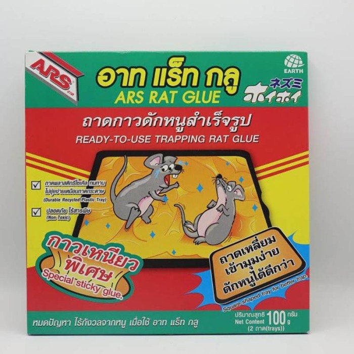 Harga lem tikus di toko bangunan