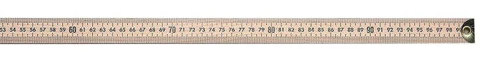 Meter stick ruler math wooden