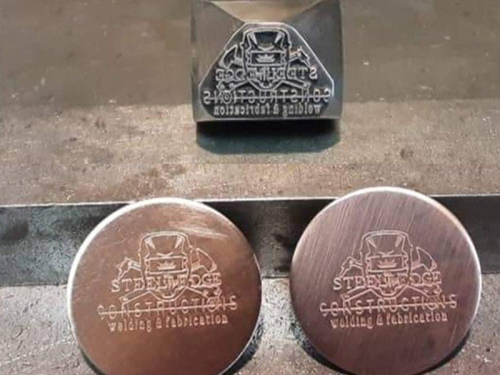 Stempel toko bangunan