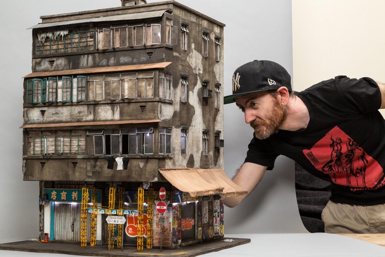 Dalam pembuatan miniatur rumah atau bangunan adalah