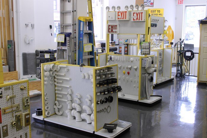 Toko bangunan rembang