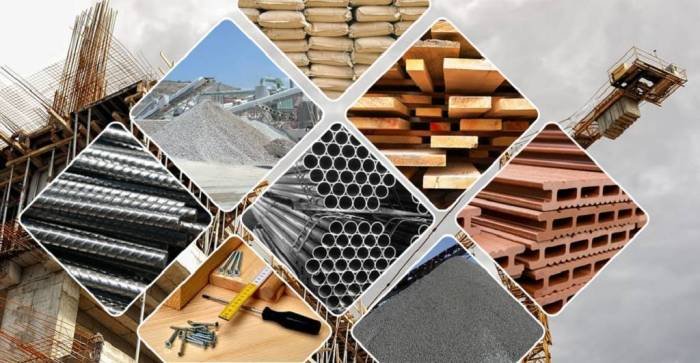 Materials building construction bangalore cement sand bricks steel blocks house required different