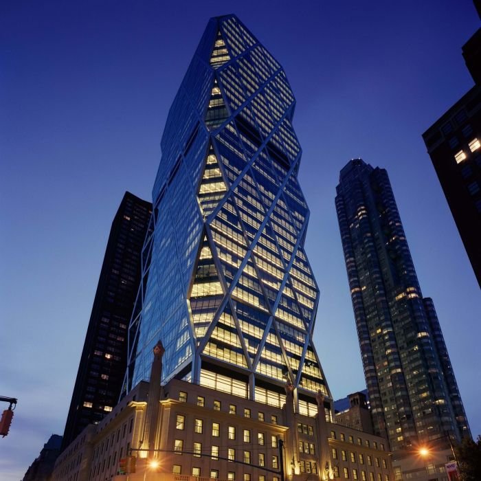 Diagrid structures tower poly plaza som skyscraper damonte foster arch2o highrise systems modulo architecturalrecord