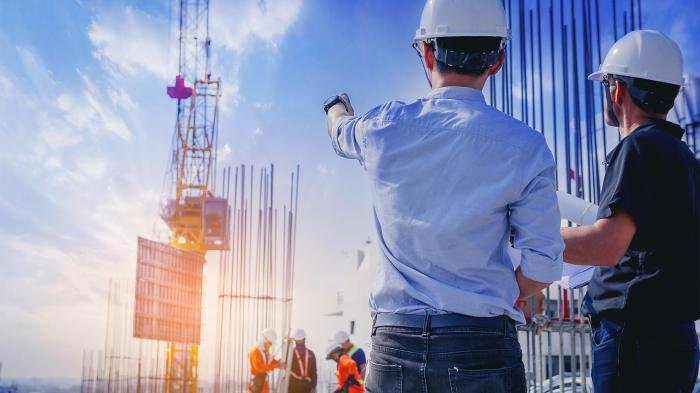 Construction engineers