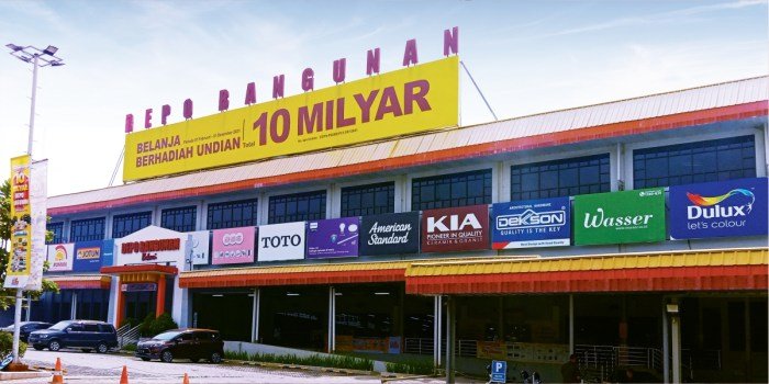 Depo bangunan bekasi