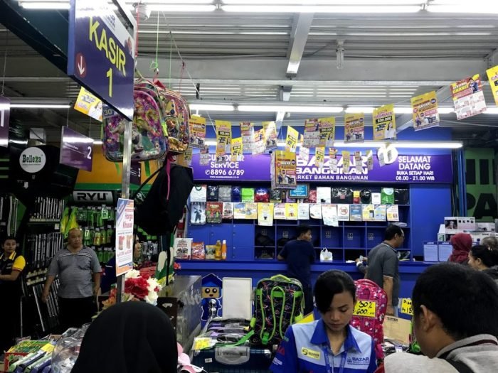 Toko bangunan di bekasi
