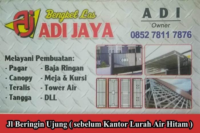 Toko bangunan adi jaya