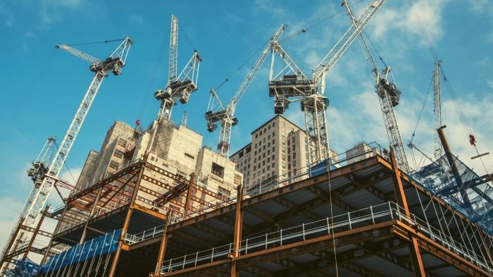 Kerja proyek bangunan