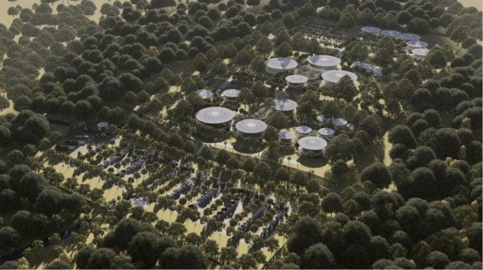 Gubahan massa bangunan