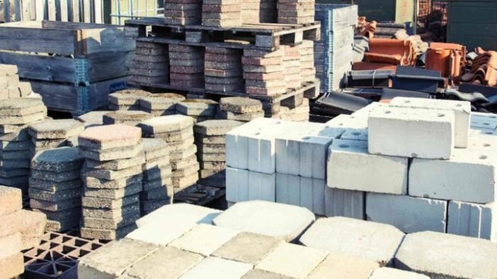 Building materials supply material banner made brick build buying easier tap just business Building materials supply material banner made brick build buying easier tap just business