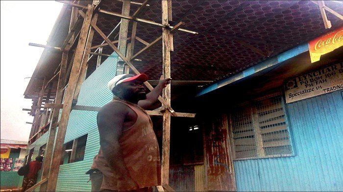 Bangunan yg didirikan tanpa hak kepemilikan tanah tts