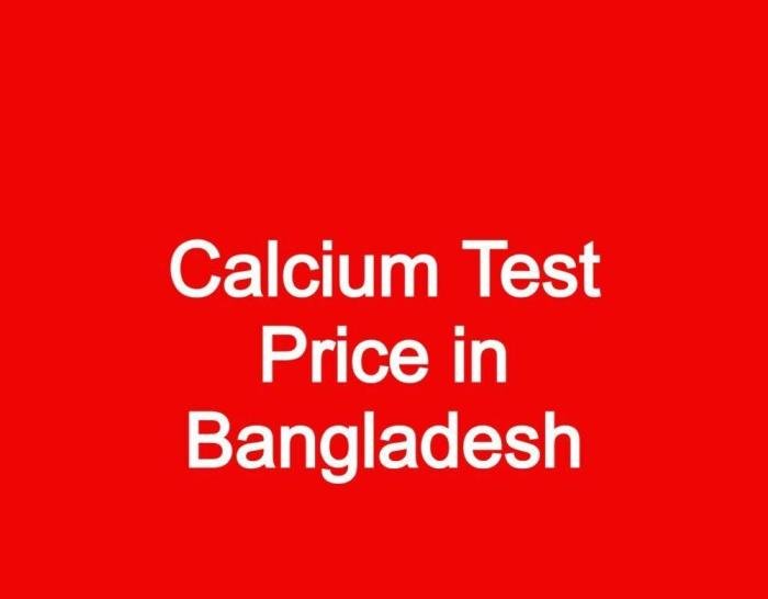 Harga kalsium bangunan