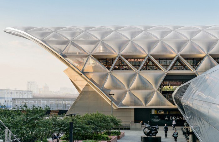 Membrane architectural ptfe fiberglass facades archiexpo fibra iaso cladding membrana vetro