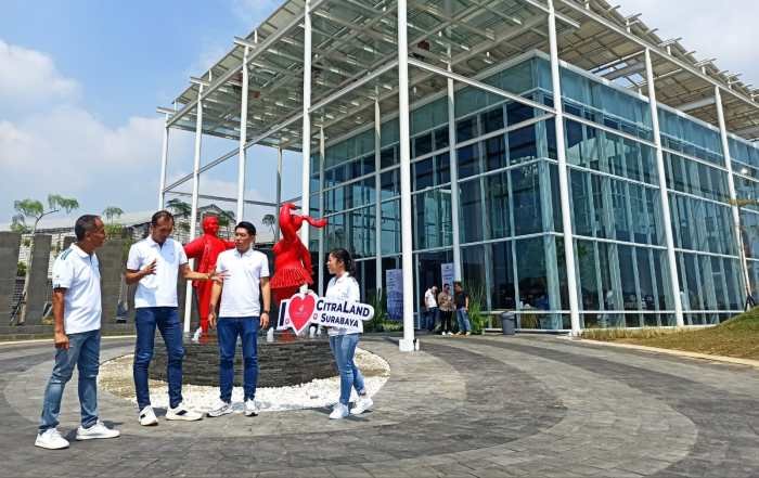 Toko bangunan citraland