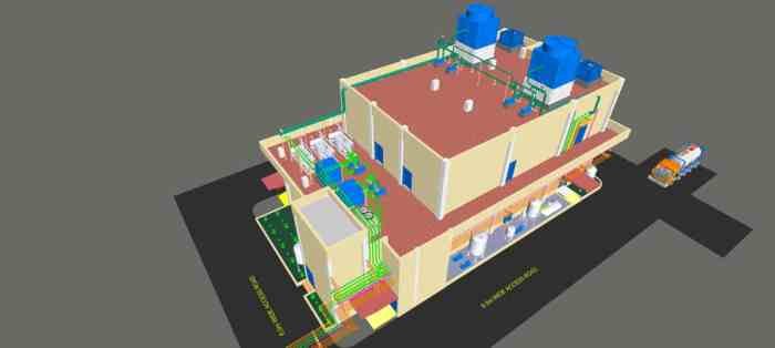 Gambar struktur bangunan teknik sipil