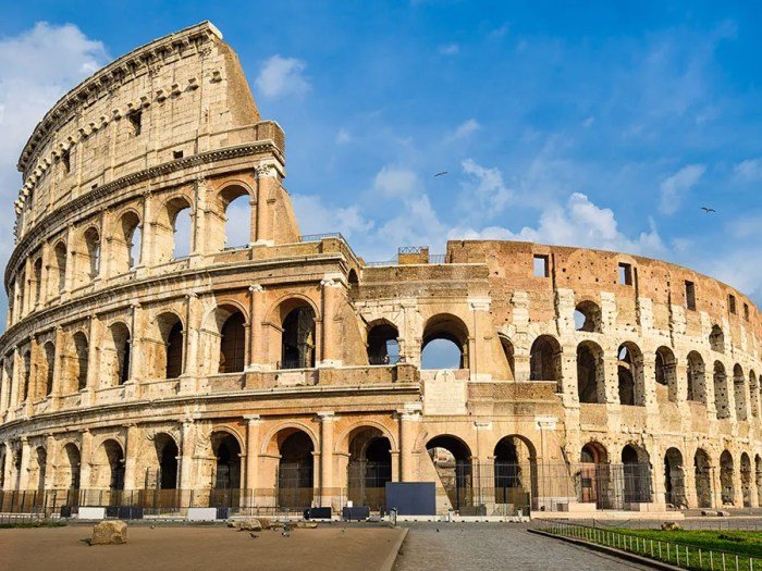 Rome colosseum