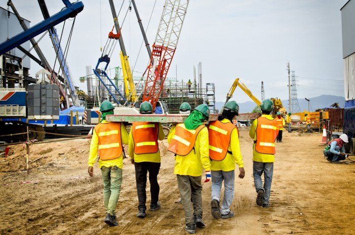 Laborer worker