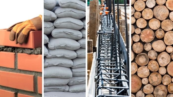 Materials building products our