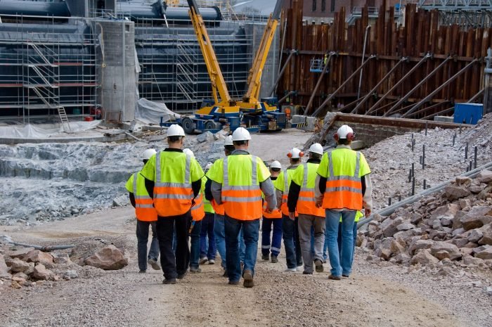 Safety awareness health worker construction login