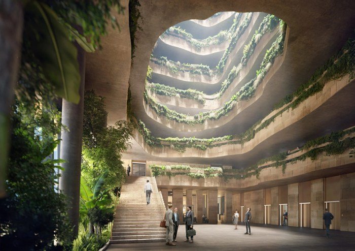 Landscape efficient bangalore Bangunan ramah lingkungan di indonesia