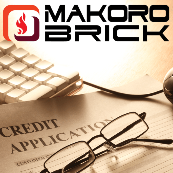 Aplikasi kredit bahan bangunan