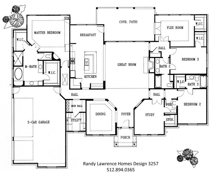 Plans house