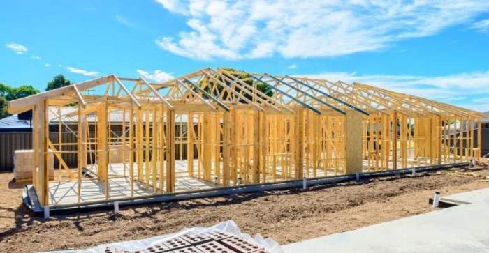 Mimpi melihat bangunan rumah belum jadi