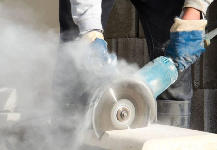 Bahaya debu bangunan