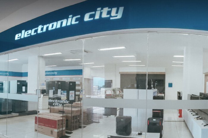 Plaza bangunan electronic manado