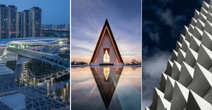 Building triangular singapore