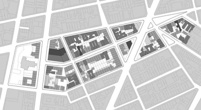 Jelaskan teori ketinggian bangunan dalam struktur kota