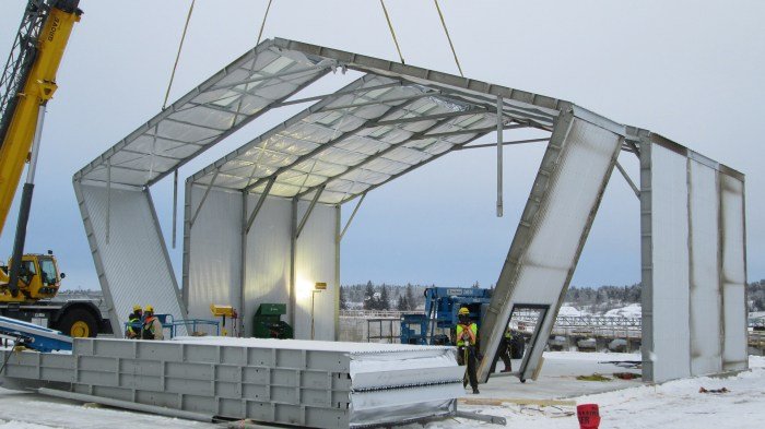 Bangunan struktur lipat