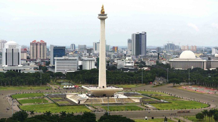 Indonesia landmarks iconic most statue garuda tallest authentic credit