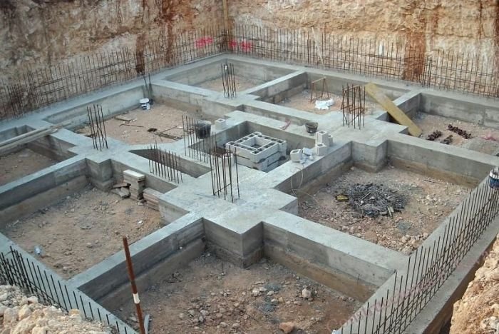 Foundation foundations types building construction concrete slab soil house used type happho factors Foundation foundations types building construction concrete slab soil house used type happho factors