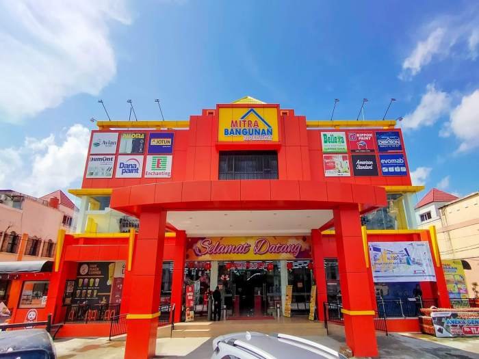 Toko bangunan mitra10 terdekat