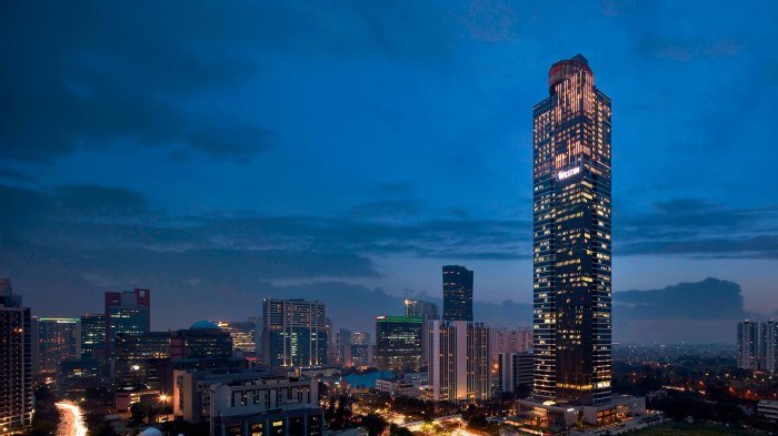 Tallest gedung tertinggi