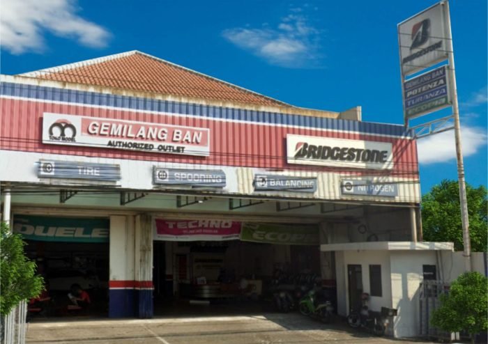 Toko bangunan gemilang