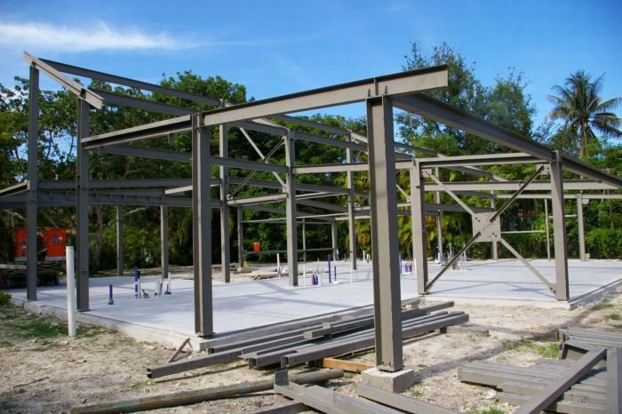 Structure prefabricated prefab network
