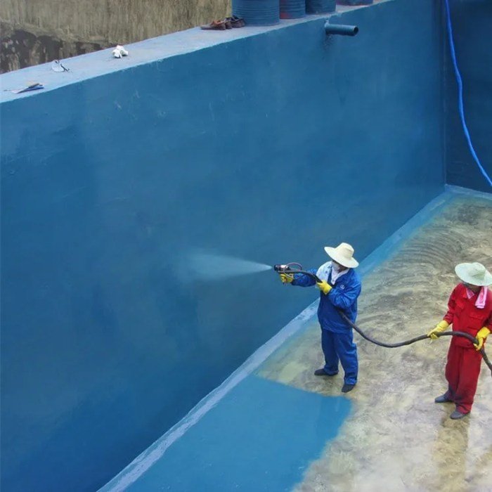 Waterproofing membranes membrane concrete kryton sided effective approach