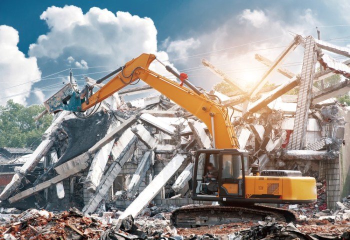Demolition demolisher demolishing procurement