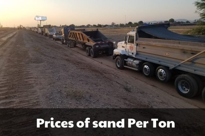 Harga pasir bangunan 1 pick up