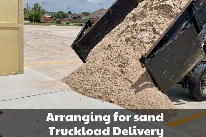 Harga pasir bangunan 1 pick up